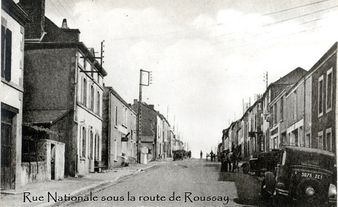 Rue Nationale Sous Route Roussay