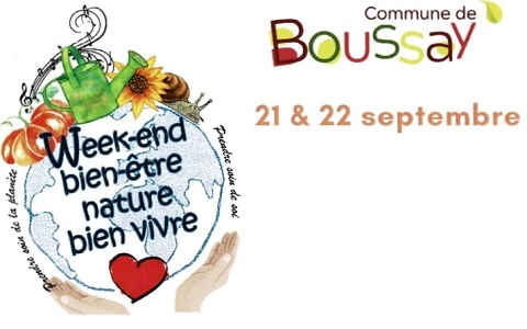 Boussay : Week end Bien-être Nature Bien vivre