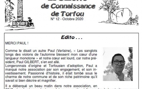 La gazette d'Octobre 2020