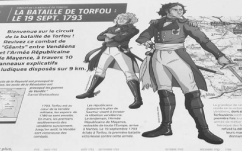 Torfou la bataille : randonnée guidée cet été