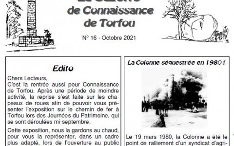 La gazette d'Octobre 2021