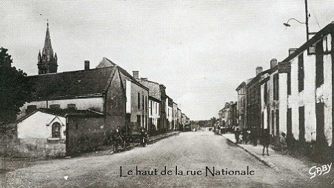 Haut Rue Nationale